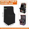 Arcade Table Cover, 600D Covers for Indoors/Outdoors Game Machine Table