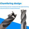 Vleant CNC Machine End Mill Set - HSS Square Nose