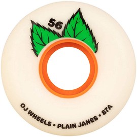OJ 56mm Plain Jane Keyframe 87a Skateboard Wheels