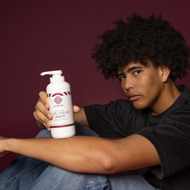 Clever Curl Fragrance Free Curl Cream 450ml