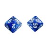XSAJU TRPG Dice, Polyhedral Dice, 7 Pieces, 4, 6, 8,
