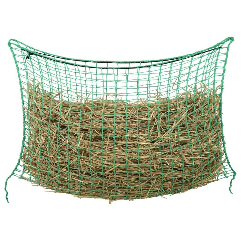 vidaXL Hay Nets Pack of 2, Hay Net, Rectangular, Foldable,
