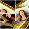 YEABRICKS LED Light for 31213 Art Mona Lisa Building Blocks