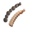 VingTAINE H-731-CCBR-SQBE Simple Banana Clip, Set of 2, Daily Office