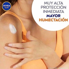 Protector Solar Nivea Sun Protección & Hidratación 50+ 125ml