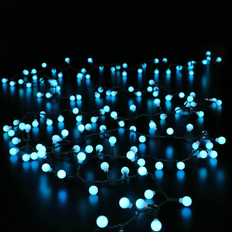 Noma 100 Colour Changeable Remote Controlled Berry Lights (Pack of