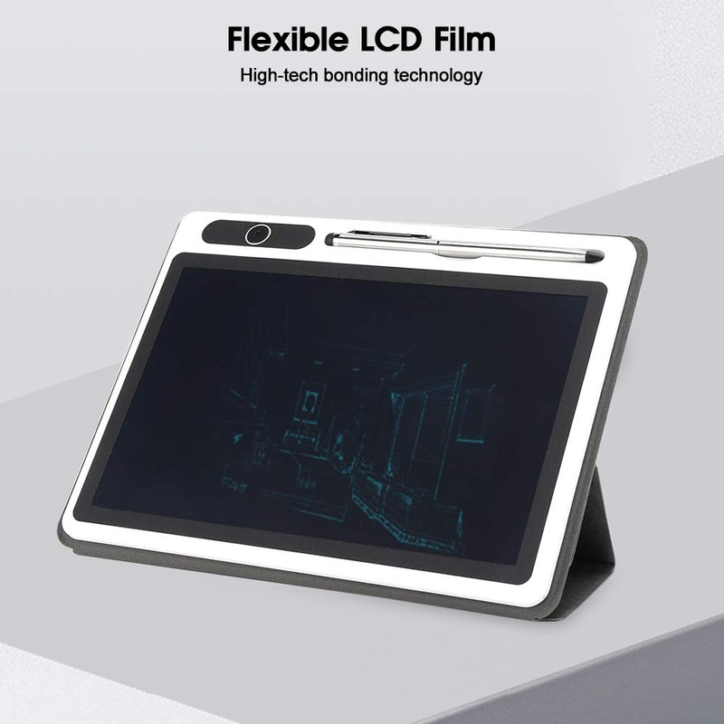 Dpofirs 10 Inch LCD Electronic Notepad, Electronic Graphic Tablet Handwriting