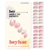 Heyhae Semi Cured Gel Nail Strips | Sun Cured Gel