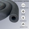 Pipe Insulation Foam Diameter 13 mm Pipe Insulation Pipe Black