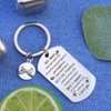 QONCV Gifts for Boyfriends, Keyrings for Men, Valentine's Day Gifts