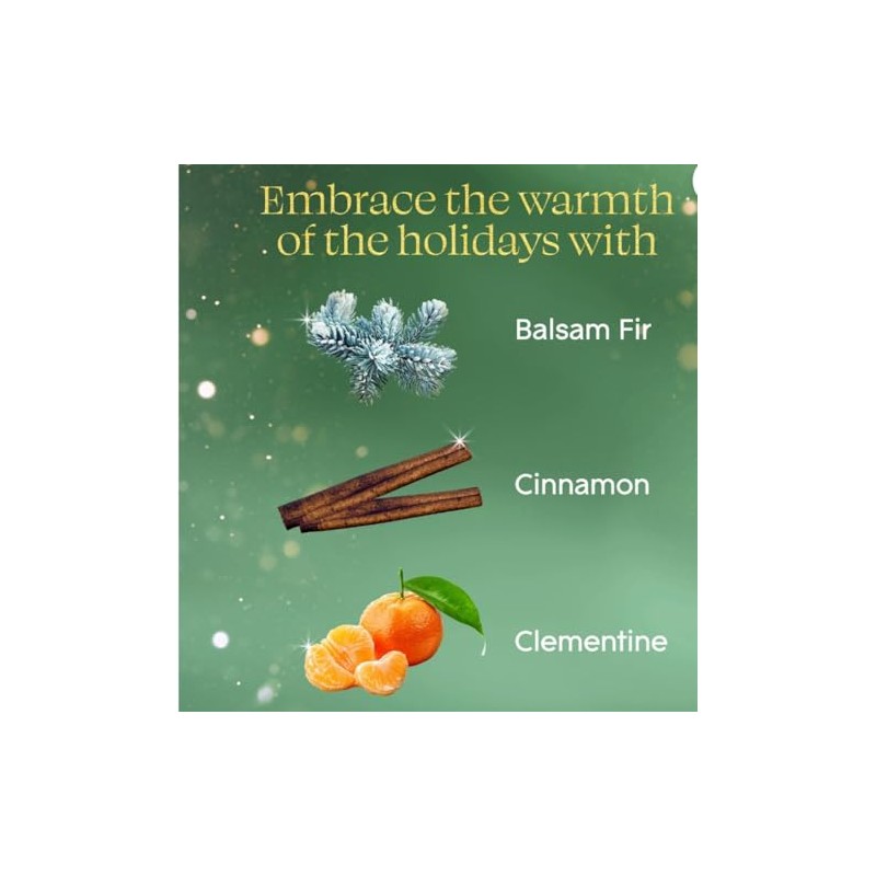 Automatic Spray Air Freshener, Mixed Fall Scents 1 Holder +