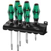 Wera 334SK 350SK Vera Tool Hexagonal Shaft Phillips Slotted Screwdriver