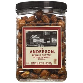 Anderson Bakery Peanut Butter Nuggets Pretzel, 24-oz.