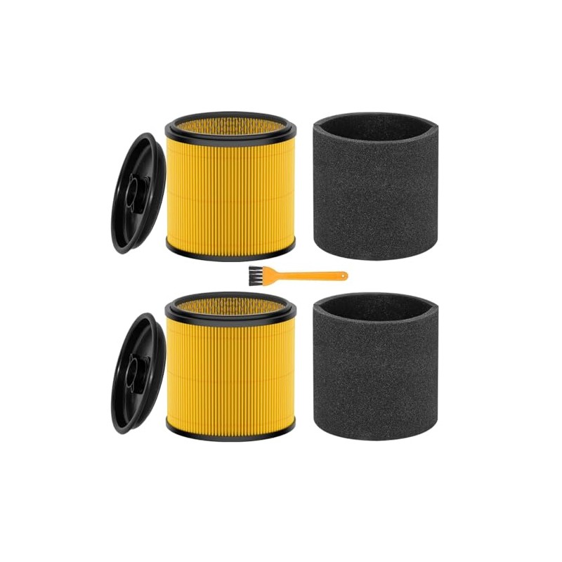 Aoonar Replacement Filter Kit Compatible with Vacmaster VCFS 5-20 Gallon