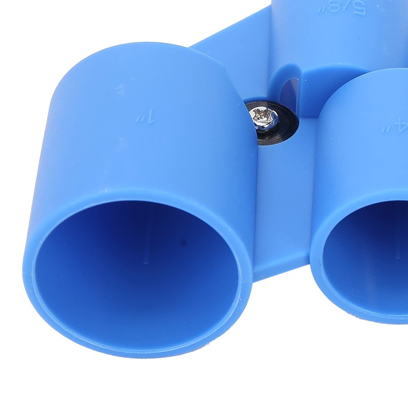 TOPINCN Pipe Depth Gauge, Plastic Deburring Pipe Tool Disassemble Replacement