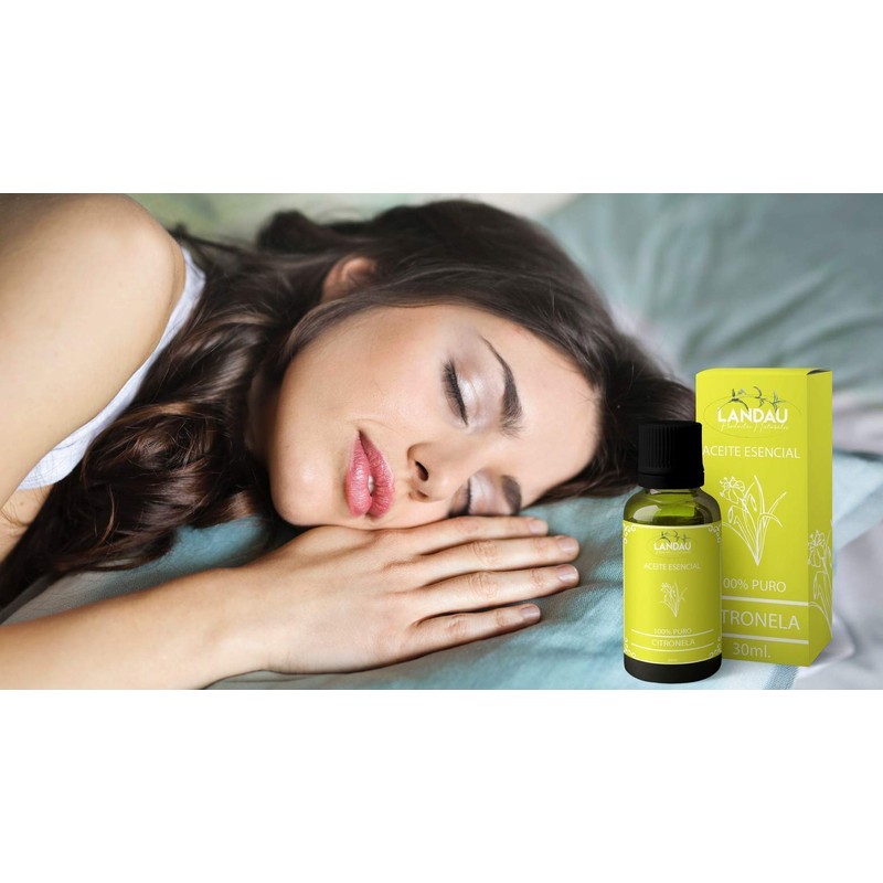 ACEITE ESENCIAL DE CITRONELLA 30ML PURO SIN DILUIR