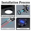 GOBGOD USB C Car Charger Socket 12V/24V USB Outlet, 45W