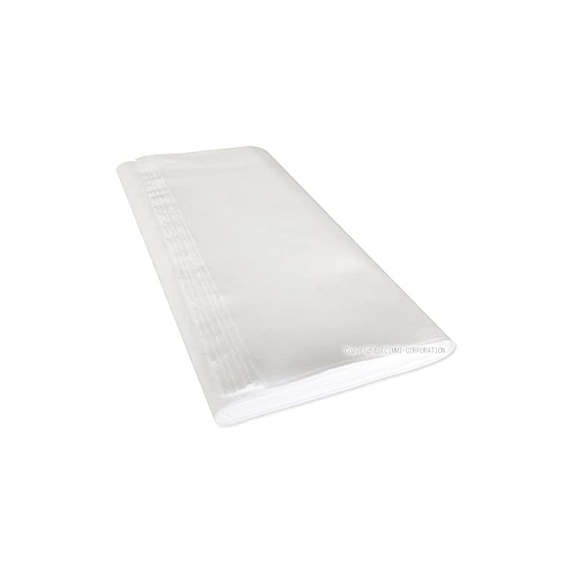 Sarashi Tenugui Fabric, Oka Standard, 35.4 inches (90 cm), White,