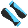 2pcs Scooter Handlebar Grip Cover Anti Slip Shock Absorbent Scooter