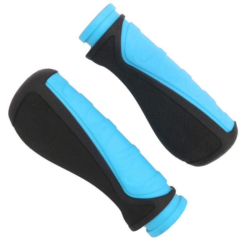 2pcs Scooter Handlebar Grip Cover Anti Slip Shock Absorbent Scooter