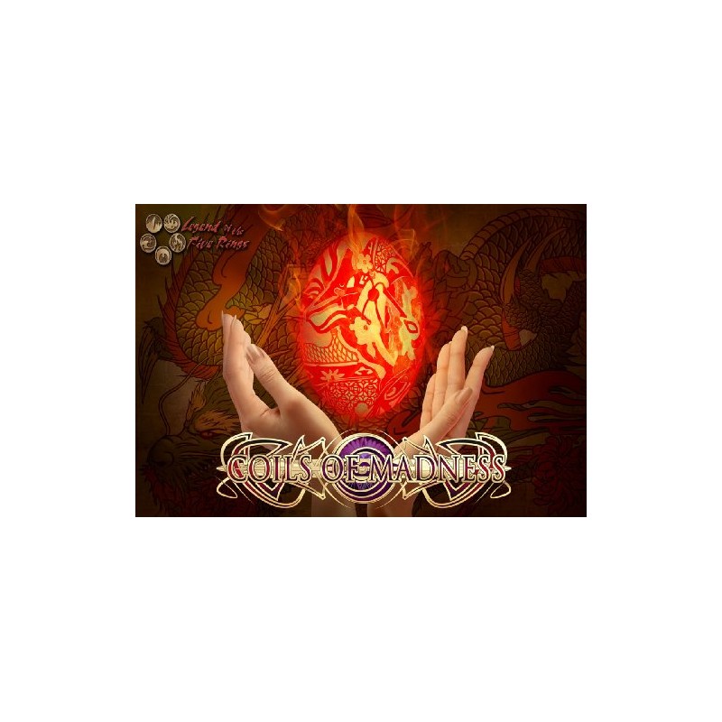 Legend of The Five Rings Coils of Madness Booster Pack