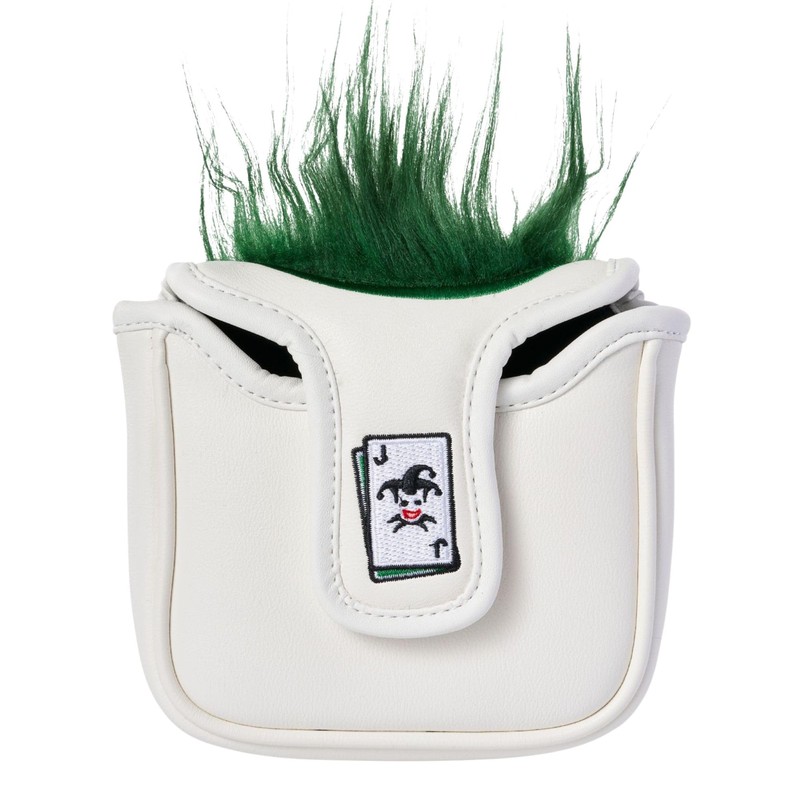 Caddy Club Golf Headcovers – JOKER Mallet Putter Cover –