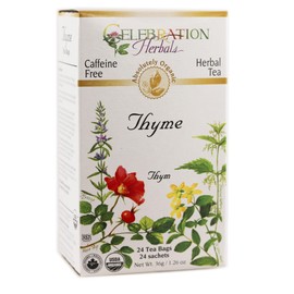 Celebration+Herbals+Organic+Thyme+Tea+Bags+24+Count