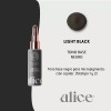 Alice Cosmetic Ink Pigmento Microblading Alice Cosmetic Tinta Light Black