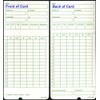 300 Time Cards for uPunch HN3000 AutoAlign Time Clock (uPTC1000-1