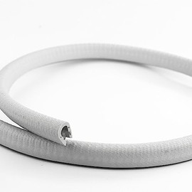 Eutras Bumper 2177 KS1102 Clamp Edges – Clamping Range: 4.5 mm 3 m Light Grey