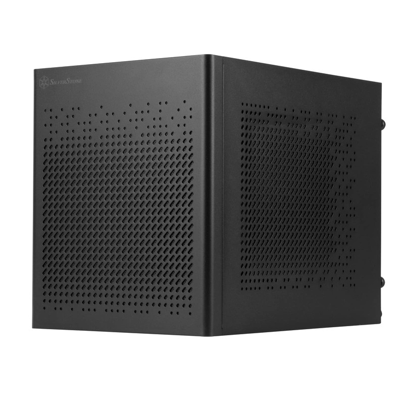 SilverStone Technology SUGO 16 Black Mini-ITX Small Form Factor case
