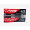 Colgate Ultra White with Charcoal 2.2 oz (3 Pack )