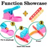 DxxD Play Dough Tools and Cutters for Kids, 22 Pcs