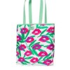 Clinique Spring Floral Shopping Tote Bag – Brand New, Stylish,