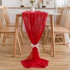 CHUQING Table runner for weddings, communions, birthdays, weddings, 3 m