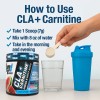 Bpi Clacarnitine - Cla Y L-carnitina, Sabor Sandía