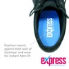 Express Orthopaedic® - Medically Approved Adjustable Heel Raise Shoe Inserts