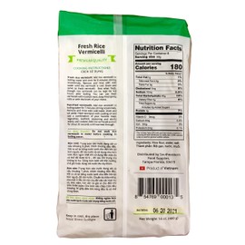 Four Elephants Premium Rice Vermicelli Non-GMO Verified (3 Pack) 14 OZ