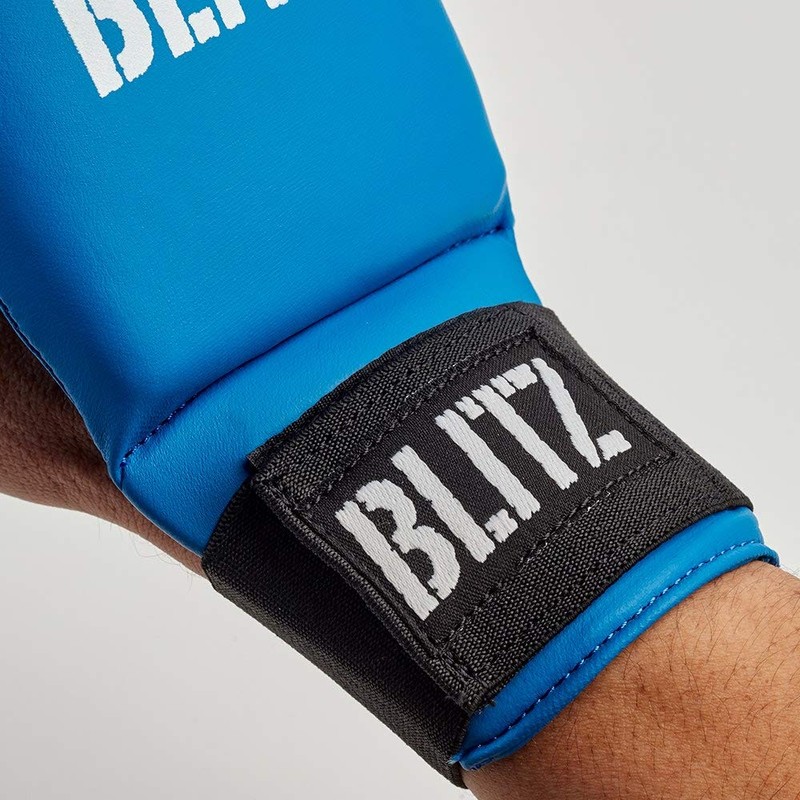 Blitz Elite Mitts Without Thumb - Blue - Medium