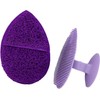 Cala Duo exfoliante facial púrpura
