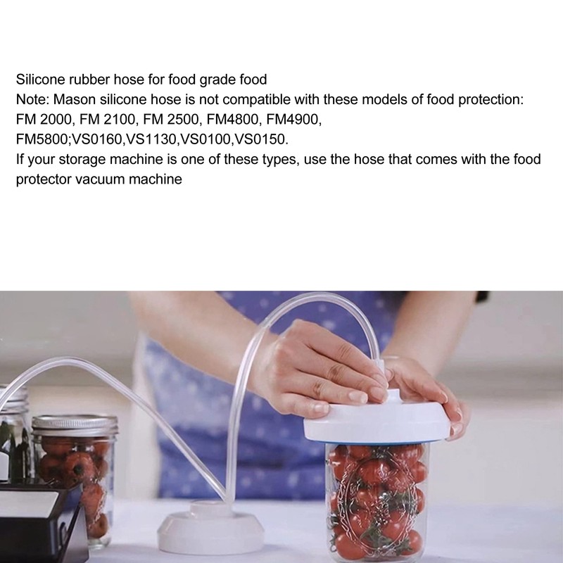 Mason Jar Vacuum Sealer Kit Jar Vacuum Sealing Accessory with