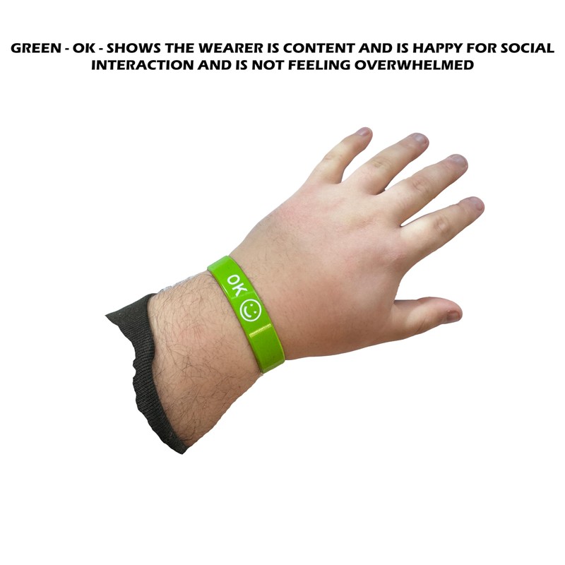 Grendle Child Mood Band (2 per Purchase) (Mixed (1 x