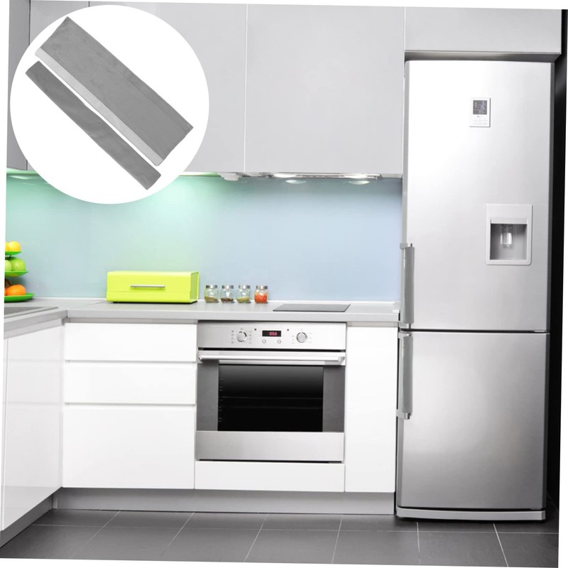 Tofficu 2Pcs Fridge Handle Covers Durable Refrigerator Door Handle Protectors