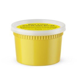 Plant Guru African Shea Butter Raw Unrefined Grade A 100% Pure Natural Gold/Yellow 16 oz. DIY Body Butters, Lotion, Cream, lip Balm & Soap Making Supplies, Eczema & Psoriasis Aid, Stretch Marks