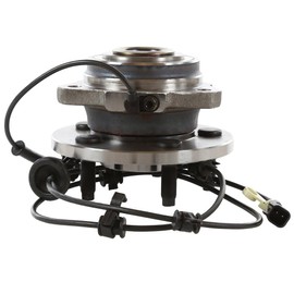 AutoShack Front Wheel Hub Bearing Passenger Side Replacement for 2002 2003 2004 2005 2006 2007 Jeep Liberty 2.4L 2.8L 3.7L V6 4WD RWD 5-Lug HB613179