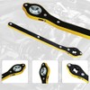 360° forward and reverse knob design head ratchet wrench, labor