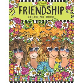 Friendship Coloring Book