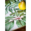 A & B Home Decorative Breakfast Tray Green Leaf Print
