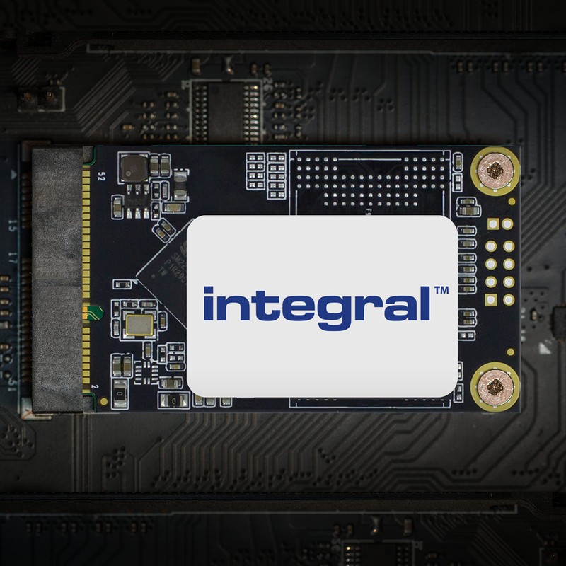 Integral 128GB mSATA Internal SSD for PC and Laptop, up