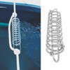 Mooring Spring Stainless Steel Marine Anchor Line Damper Snubber Spring